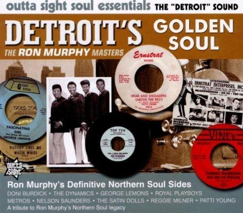 Detroits Golden Soul - CD Audio