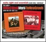Soul Twins 4. Willie & West Meet the New Sound - CD Audio
