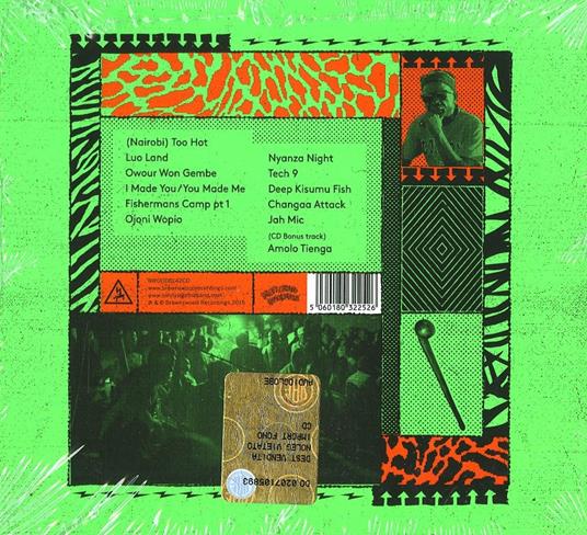 Nyanza - CD Audio di Owiny Sigoma Band - 2