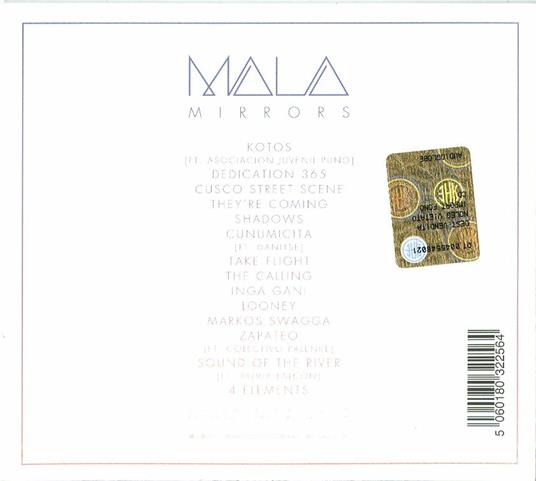 Mirrors - CD Audio di Mala - 2