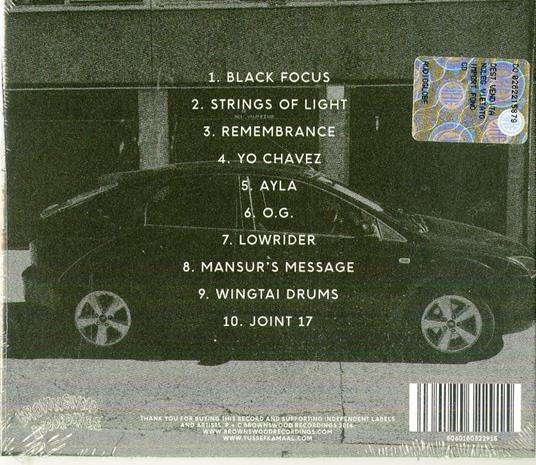 Black Focus - CD Audio di Yussef Kamaal - 2