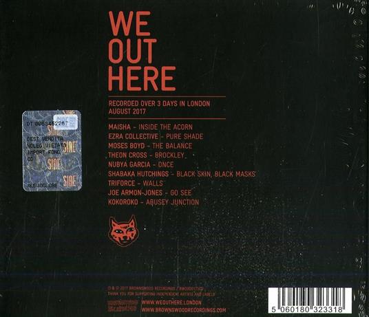 We Out Here - CD Audio - 2