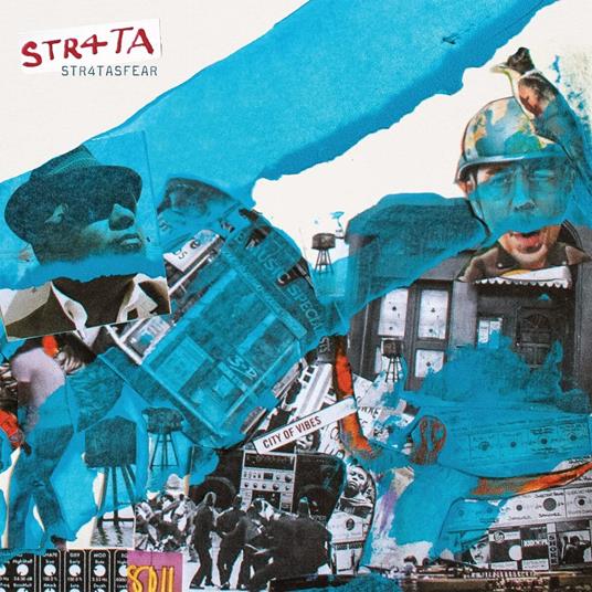 Str4tasfear - CD Audio di Str4ta