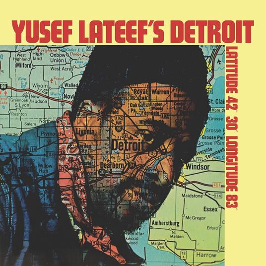 Yusef Lateef's Detroit Latitude 42° 30' Longitude 83° - Vinile LP di Yusef Lateef