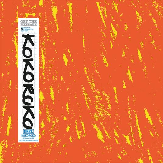 Get The Message - Vinile LP di Kokoroko