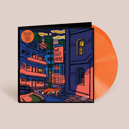 We Out Here (Orange Vinyl Repress) - Vinile LP