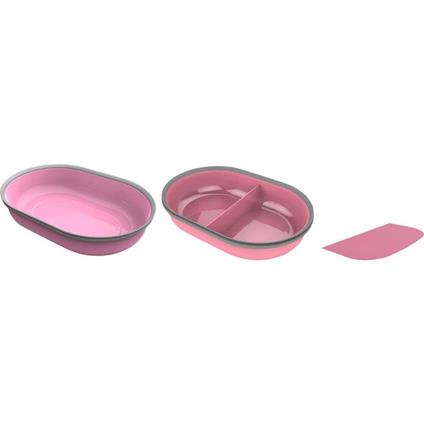 Kit ciotole per cibo o acqua SureFeed Pet bowl Set Rosa 1 pz.