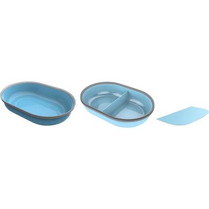 Kit ciotole per cibo o acqua SureFeed Pet bowl Set Blu 1 pz.