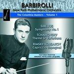 Columbia Masters Vol 1 - CD Audio di Sir John Barbirolli