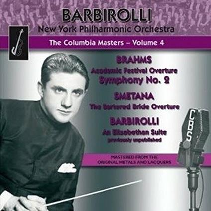 Brahms Smetana.. - CD Audio di Johannes Brahms,Bedrich Smetana,Sir John Barbirolli,New York Philharmonic Orchestra