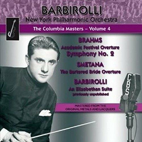 Brahms Smetana.. - CD Audio di Johannes Brahms,Bedrich Smetana,Sir John Barbirolli,New York Philharmonic Orchestra