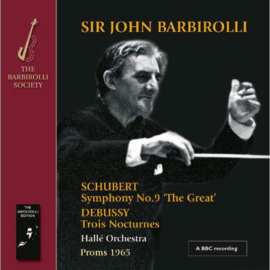 Halle Orchestra / Sir John Barbirolli - Trois Nocturnes/Symphony No.9 - CD Audio