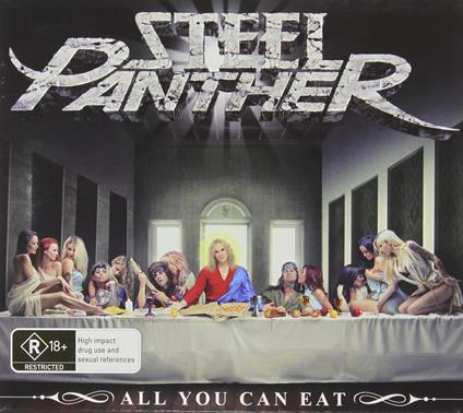 All You Can Eat (Australian Fan Edition) - CD Audio + DVD di Steel Panther