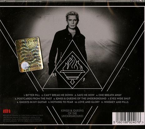 Kings & Queens of the Underground - CD Audio di Billy Idol - 2