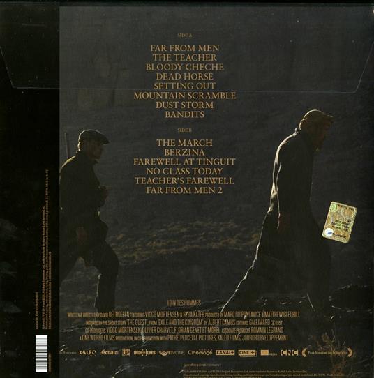 Loin des hommes - Vinile LP di Nick Cave,Warren Ellis - 2