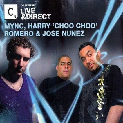 Cr2. Live & Direct - CD Audio