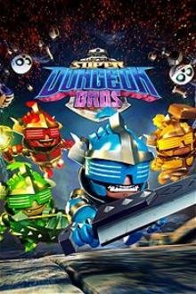 Nordic Games Super Dungeon Bros, PlayStation 4 videogioco Basic