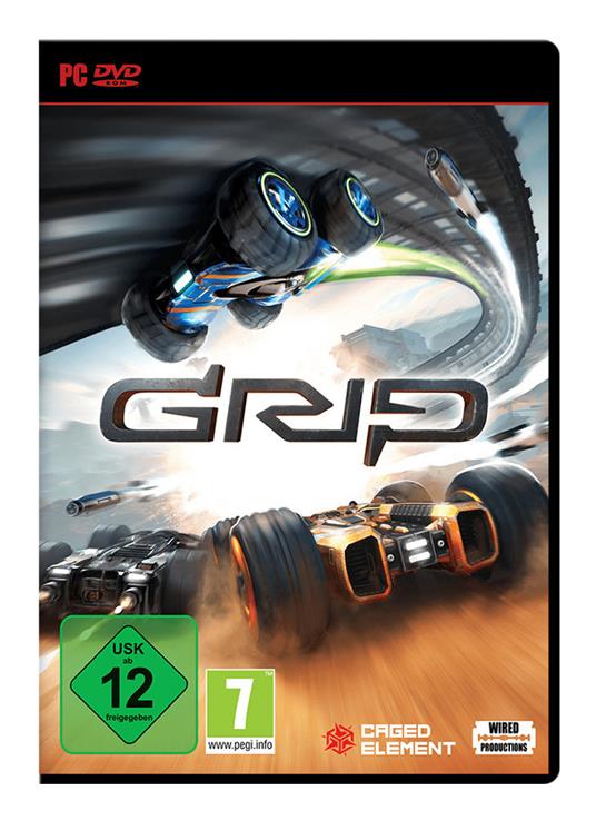 GAME GRIP: Combat Racing (PC) Basic Multilingua