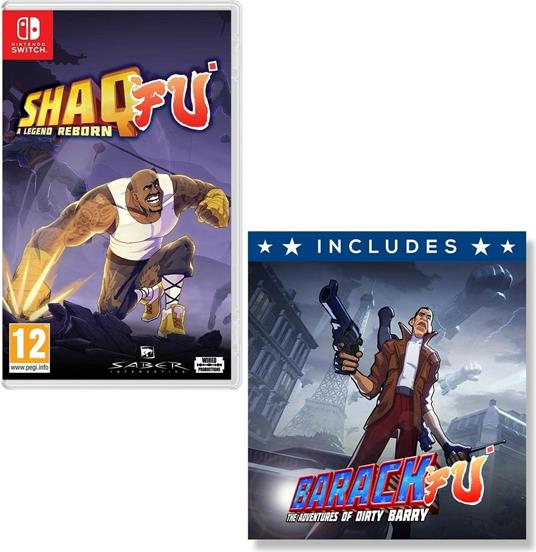 Shaq Fu A Legend Reborn - Switch
