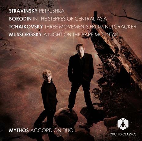 Mythos. Works For Two Accordions - CD Audio di Mythos