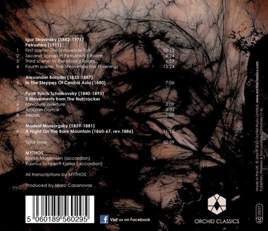 Mythos. Works For Two Accordions - CD Audio di Mythos - 2