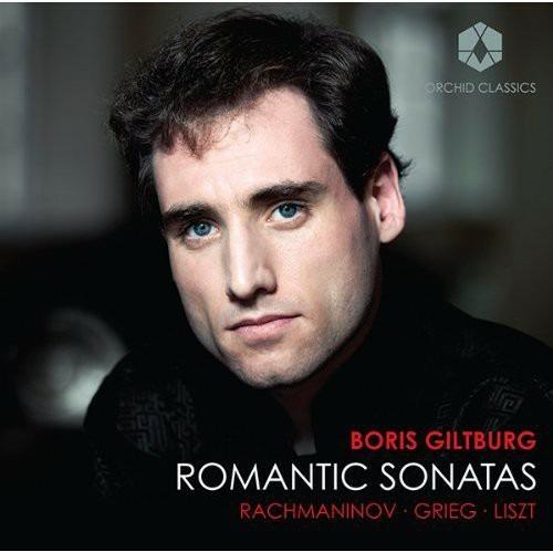 Romantic Sonatas - CD Audio di Boris Giltburg