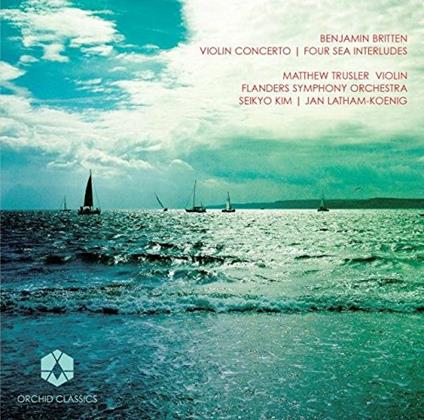 Violin Concerto - CD Audio di Benjamin Britten