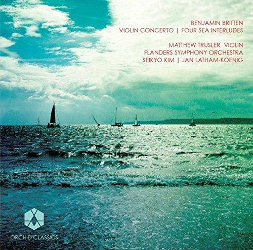 Violin Concerto - CD Audio di Benjamin Britten