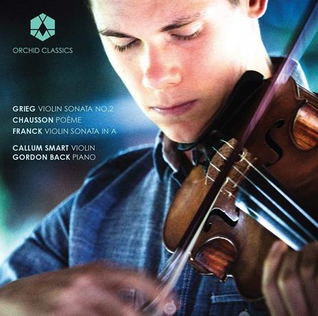 Violin Sonatas - CD Audio di Edvard Grieg