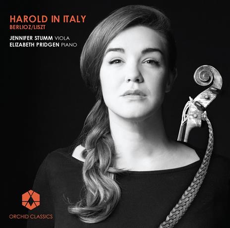 Harold In Italy - CD Audio di Jennifer Stumm