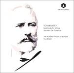 Serenade For - CD Audio di Pyotr Ilyich Tchaikovsky