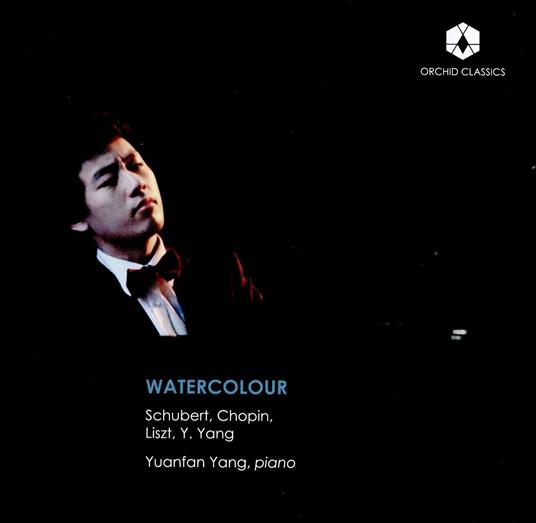 Watercolour - CD Audio di Yuanfan Yang