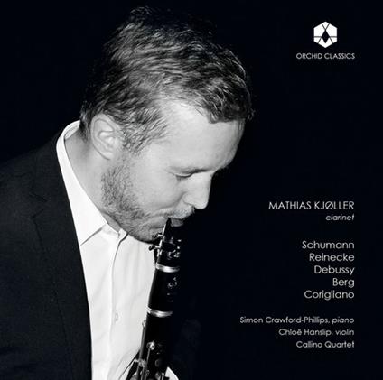 Mathias Kjoeller, Clarine - CD Audio