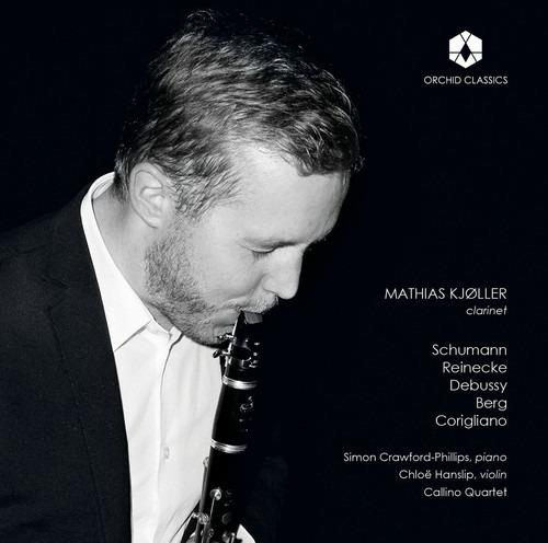 Mathias Kjoeller, Clarine - CD Audio