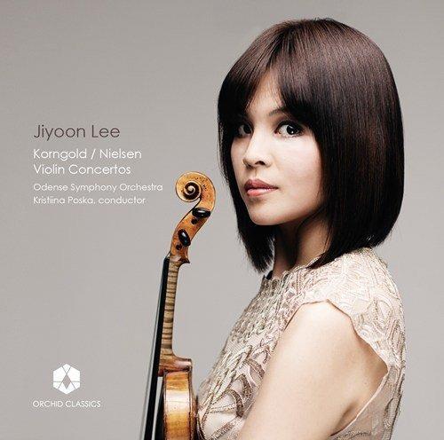 Violin Concertos - CD Audio di Carl August Nielsen,Erich Wolfgang Korngold,Jiyoon Lee