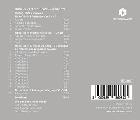 Ludwig Van Beethoven 1 - CD Audio di Ludwig van Beethoven - 2