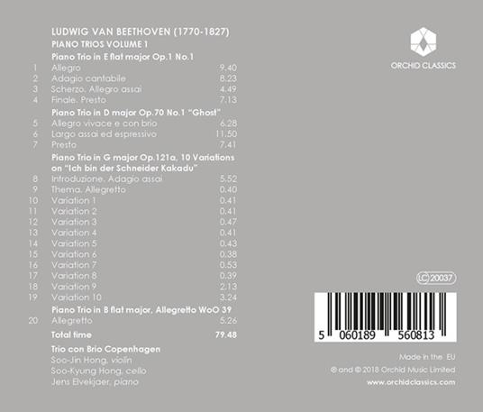 Ludwig Van Beethoven 1 - CD Audio di Ludwig van Beethoven - 2