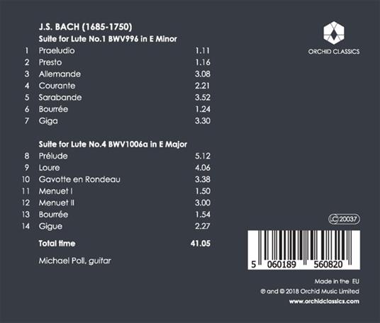 Bach - CD Audio di Johann Sebastian Bach - 2