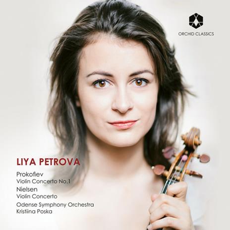 Violin Concertos - CD Audio di Sergei Prokofiev,Carl August Nielsen,Liya Petrova