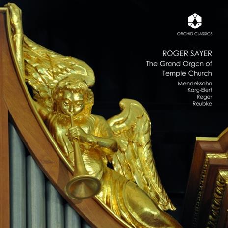 Grand Organ Of Temple Church - CD Audio di Roger Sayer