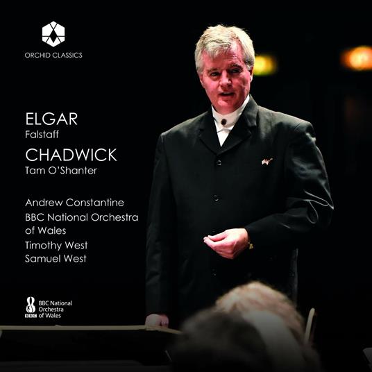 Falstaff. Sinfonische Studie Op. 68 - CD Audio di Edward Elgar