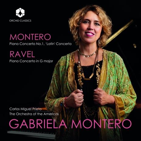 Piano Concertos - CD Audio di Gabriela Montero