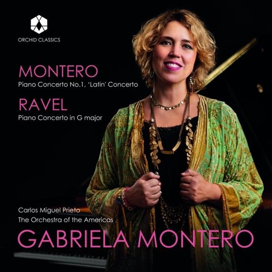 Piano Concertos - CD Audio di Gabriela Montero