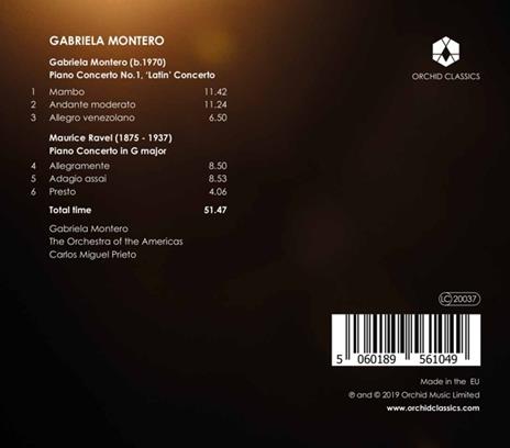 Piano Concertos - CD Audio di Gabriela Montero - 2