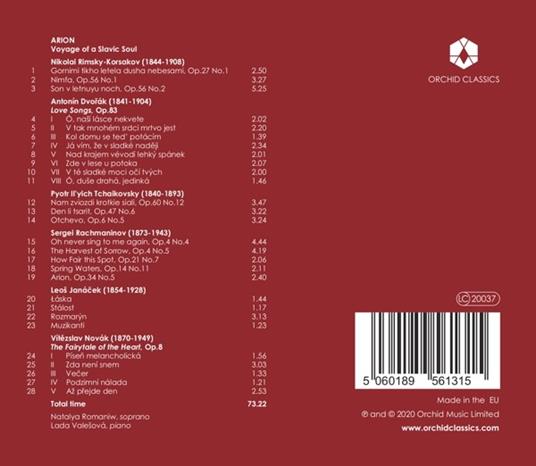 Natalya Romaniw - CD Audio - 3