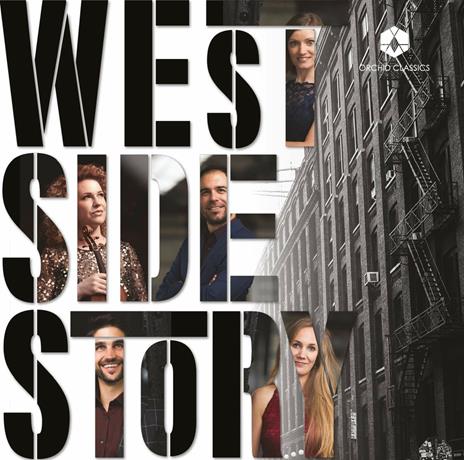 West Side Story - CD Audio di Leonard Bernstein