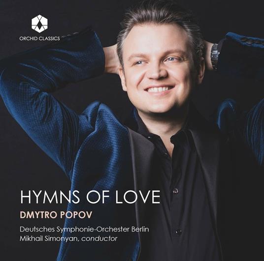 Dmytro Popov: Hymns Of Love - CD Audio