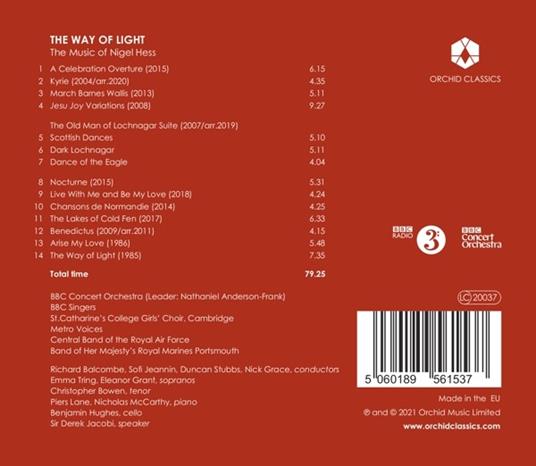 The Way Of Light - CD Audio - 2