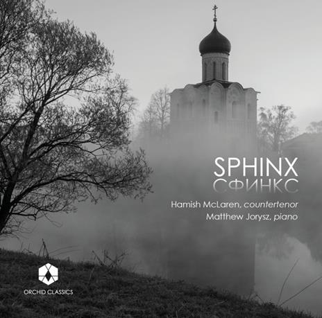 Hamish McLaren / Matthew Jorysz: Sphinx - CD Audio