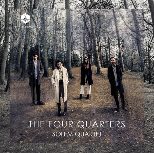 Solem Quartet: The Four Quarters - CD Audio